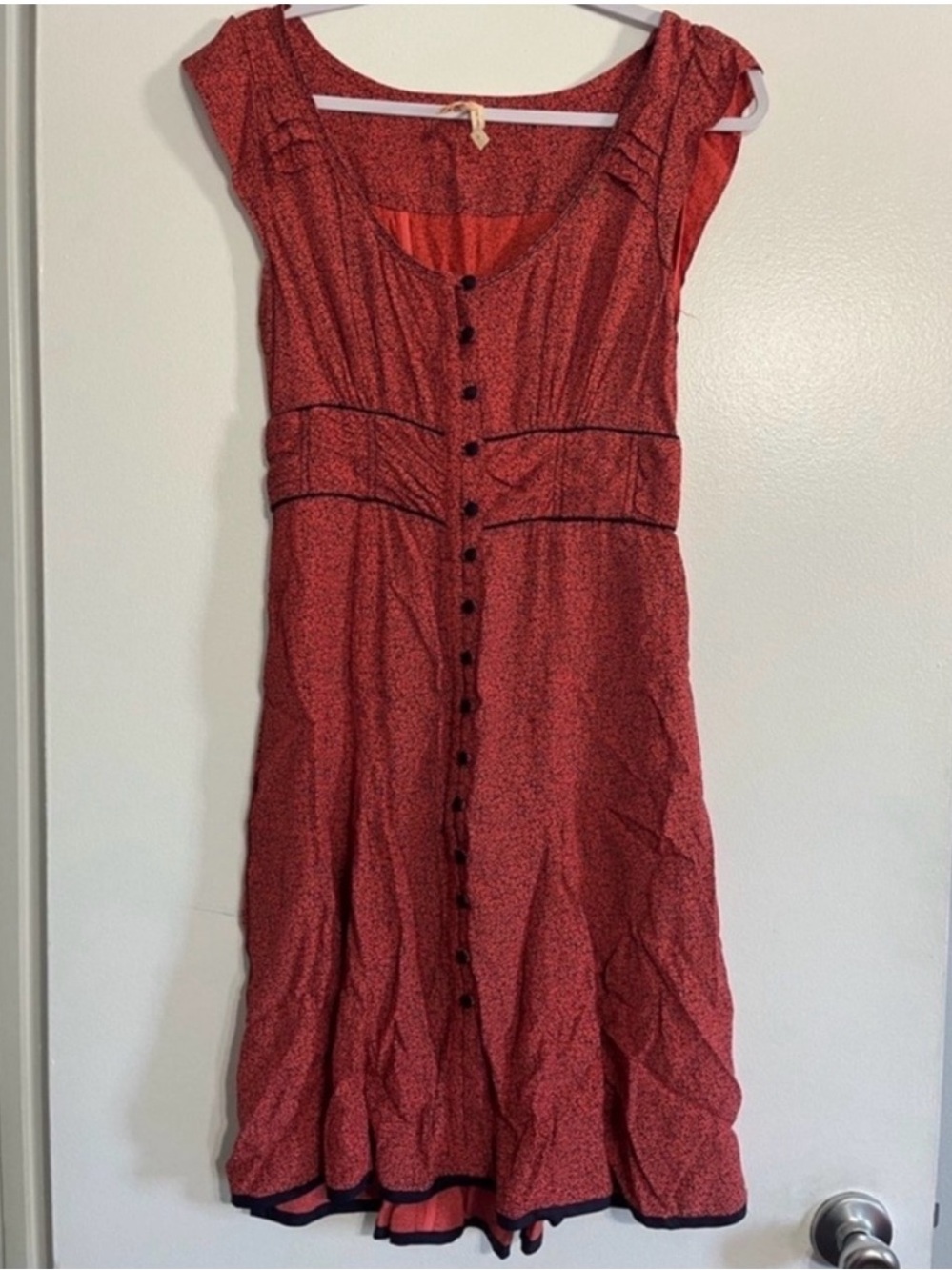 Anthropologie Maeve Midi Dress